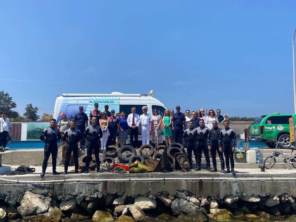 Sürdürülebilir Denizler İçin Deniz Çöpü Avı Başlatıldı