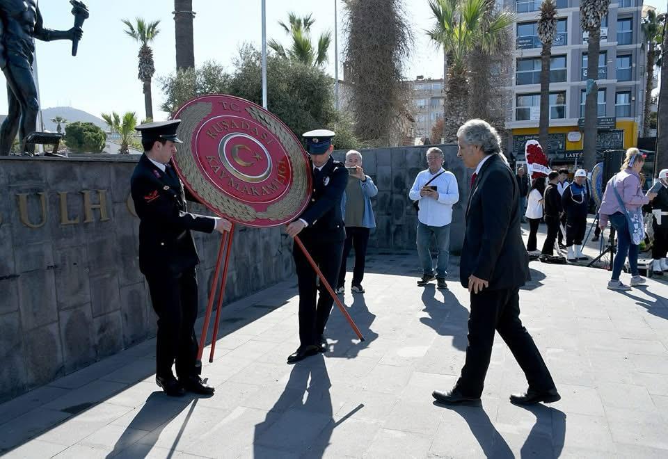 18 Mart Şehitleri Anma Günü ve Çanakkale Deniz Zaferi' nin 110. Yıldönümü.