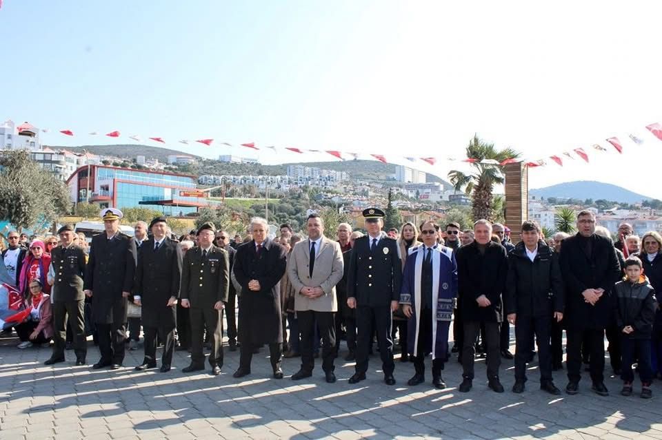 9 Şubat Atatürk' ün Kuşadası'na Gelişinin 101. Yıl Dönümü.