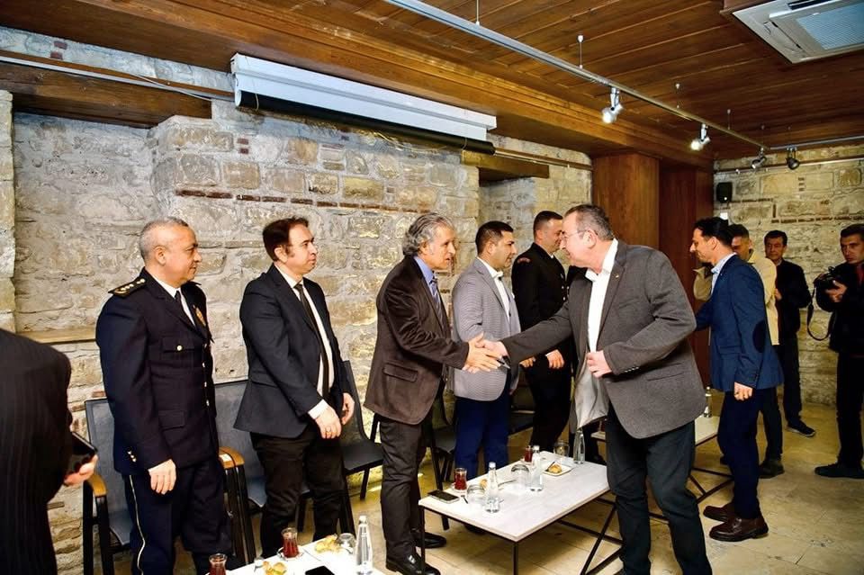 Ramazan Bayramı Nedeniyle İbramaki Sanat Galerisinde Toplu Bayramlaşma Yapıldı. 